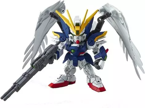 SDEX SD Gundam EX Standard 004 Mobile Report Gundam W Endless Wing Gundam Zero EW plastic model New Waltz Color-coded