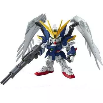 SDEX SD Gundam EX Standard 004 New Mobile Report Gundam W Endless Waltz Wing Gundam Zero EW Цветная пластиковая модель