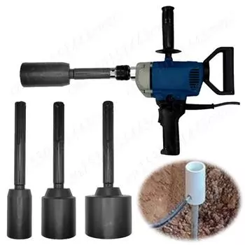 SDS MAX Ground Rod Driver Кованые стальные стержни Сверла Heavy Duty Ground Rod Driver для перфоратора Заземляющие стержни