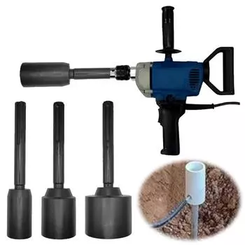 SDS MAX кованые стальные биты для заземляющих стержней, дрели, гнездо для бит для заземляющих стержней. 65mm