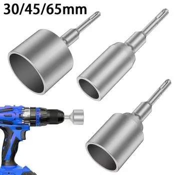 SDS-Plus Ground Rod Driver 30/45/65 мм Сверло-шуруповерт Сверхпрочный инструмент с Т-образным штифтом Из кованой стали Прочный молоток