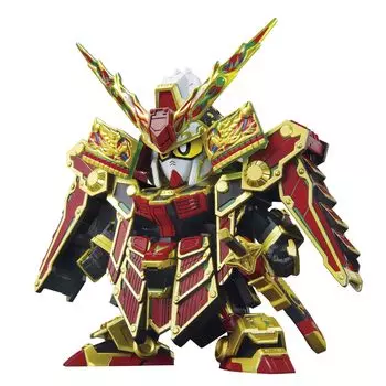 SDW HEROES 78th Musha Gundam пластиковая модель с цветовой кодировкой