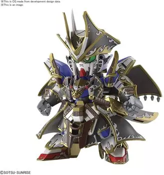 SDW HEROES Benjamin V2 Gundam пластиковая модель с цветовой кодировкой