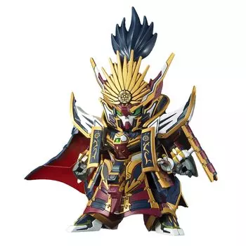 SDW HEROES Nobunaga Gundam Epyon пластиковая модель с цветовой кодировкой