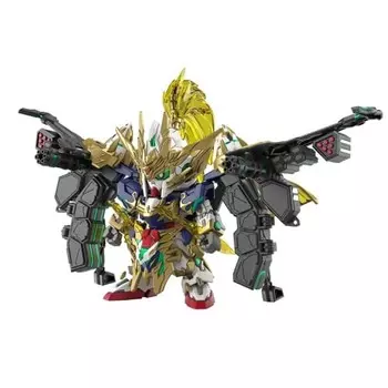 SDW HEROES Zhao Yun 00 Gundam Command Package Цветная пластиковая модель