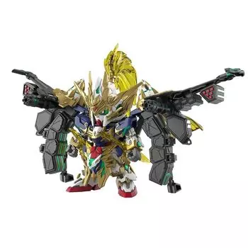 SDW HEROES Zhao Yun 00 Gundam Command Package Пластиковая модель с цветовой кодировкой