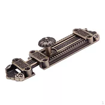 Сдвижные защелки Замок для защиты детей Замки для безопасности детей Цинковый сплав - двери / окна Шкаф для ящиков