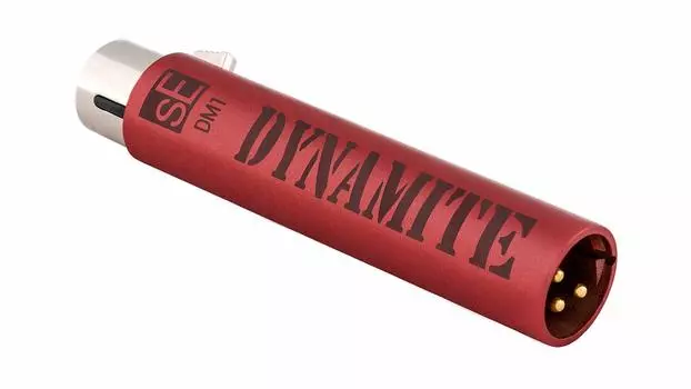sE Electronics DM1 DYNAMITE Активный встроенный микрофонный предусилитель []
