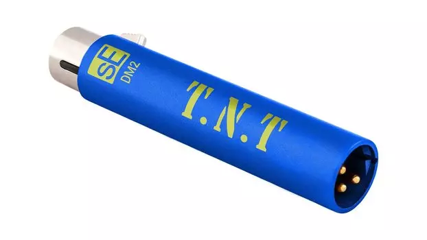 sE Electronics DM2 TNT Inline Mic Preamp [] Синий