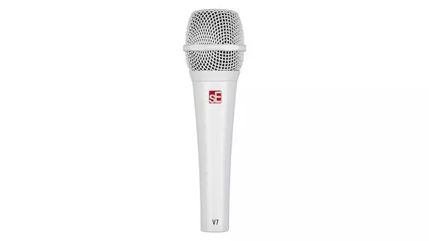 sE Electronics V7 Белый ручной динамический микрофон Суперкардиоидный []