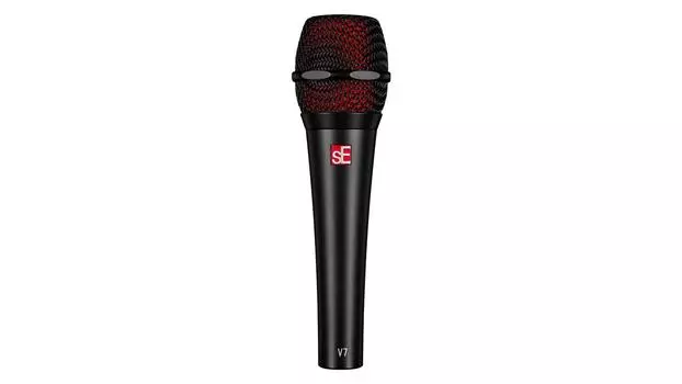 sE ELECTRONICS V7 Черный V7 серия 5.4*18.4см