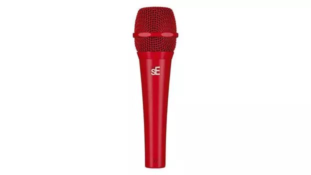 sE Electronics V7 Красный ручной динамический микрофон Суперкардиоидный []