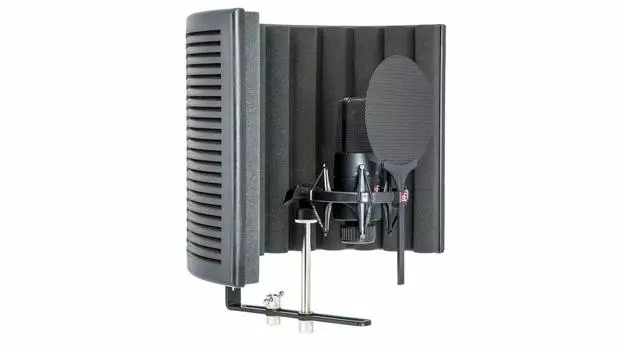 sE Electronics X1 S STUDIO BUNDLE В комплект входит поп-фильтр для конденсаторного микрофона/отражающий фильтр/амортизирующее крепление, []