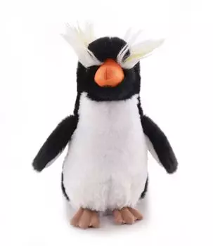 Sea Animal Series Crested Penguin Plush Toy