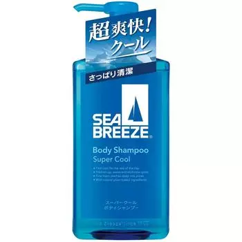 Sea Breath Супер Охлаждающий Шампунь Для Тела 490мл Прекрасный День