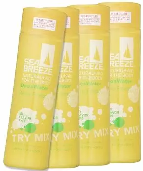 Sea Breeze Део Вода A Белая Фрезия 160 мл x 4 Набор [Оптовая покупка] & (Квази-лекарство)