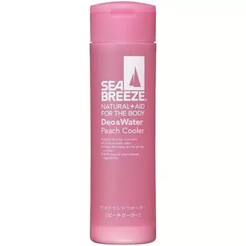 Sea Breeze Deo Water Peach Cooler Scent 160mL &