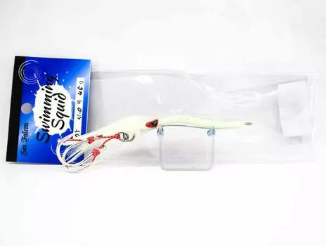 Sea Falcon Metal Jig Кальмар для медленного плавания с крючком 45 грамм 05 (6303)