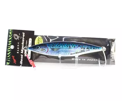 Sea Falcon Metal Jig Настоящая скумбрия 120 грамм 01 (1080)