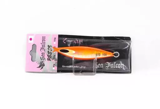 Sea Falcon Metal Jig Pesce 100 грамм 05 Оранжевый (0590)