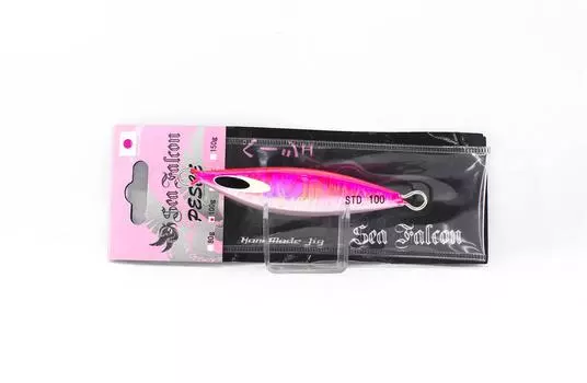Sea Falcon Metal Jig Pesce 100 грамм 03 Розовый (0576)