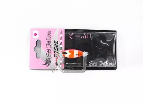 Sea Falcon Metal Jig Pesce 10 грамм 07 Pink Orange Zebra Glow (1542)