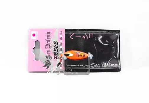 Sea Falcon Metal Jig Pesce 10 грамм 05 Оранжевый (1535 г.)