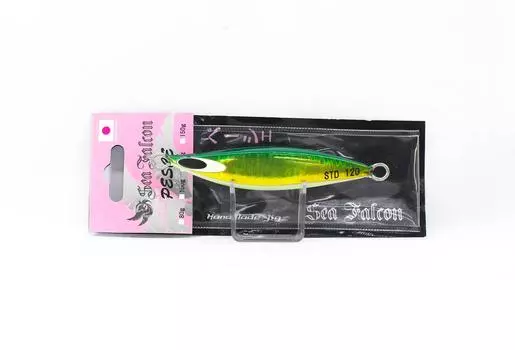 Sea Falcon Metal Jig Pesce 120 грамм 01 Зеленое золото RU (0613)