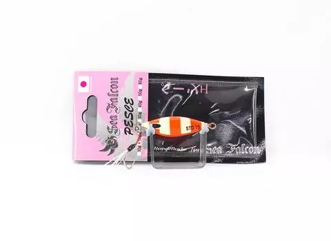 Sea Falcon Metal Jig Pesce 15 грамм 07 Pink Orange Zebra Glow (1658 г.)