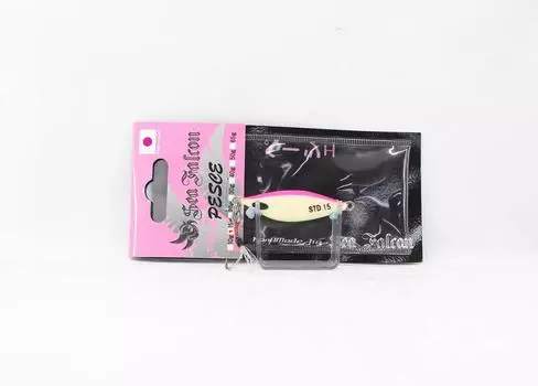 Sea Falcon Metal Jig Pesce 15 грамм 11 Full Glowing Pink (1696 г.)