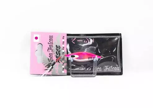 Sea Falcon Metal Jig Pesce 20 грамм 03 Розовый (1733 г.)