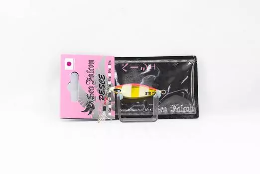 Sea Falcon Metal Jig Pesce 20 грамм 08 Розовое золото Zebra Glow (1771 г.)