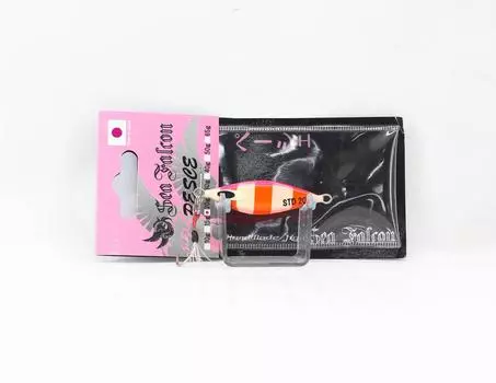 Sea Falcon Metal Jig Pesce 20 грамм 07 Pink Orange Zebra Glow (1764 г.)