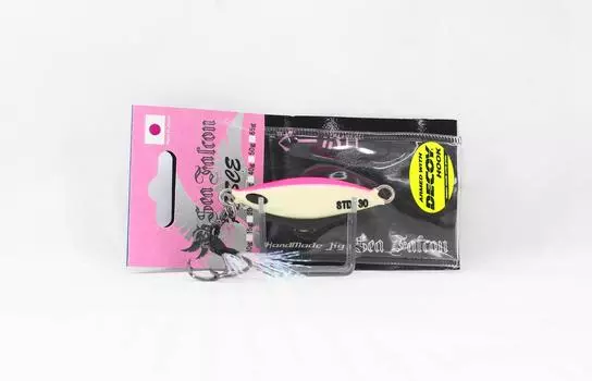 Sea Falcon Metal Jig Pesce 30 грамм 11 Full Glowing Pink (1917)