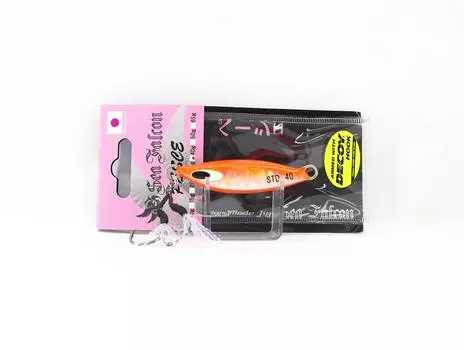Sea Falcon Metal Jig Pesce 40 грамм 05 Оранжевый (1979)