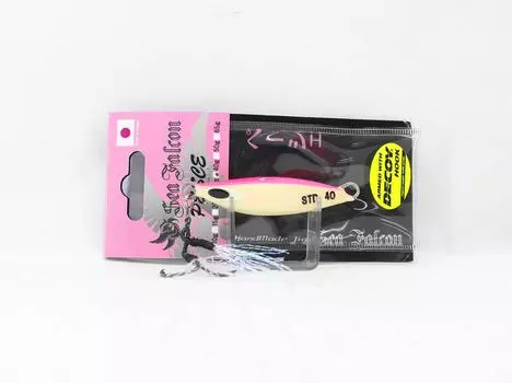 Sea Falcon Metal Jig Pesce 40 грамм 11 Full Glowing Pink (2020)