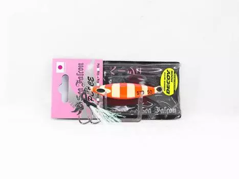 Sea Falcon Metal Jig Pesce 50 грамм 07 Pink Orange Zebra Glow (2099)