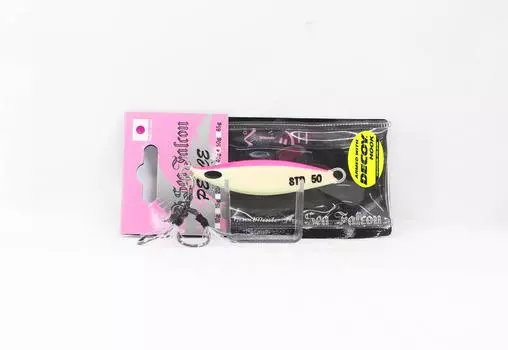 Sea Falcon Metal Jig Pesce 50 грамм 11 Full Glowing Pink (2136)
