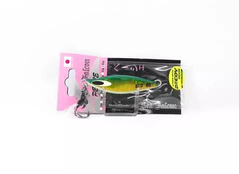 Sea Falcon Metal Jig Pesce 65 грамм 01 Зеленое золото RU (1214)