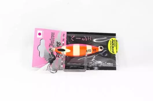 Sea Falcon Metal Jig Pesce 65 грамм 07 Pink Orange Zebra Glow (2204)
