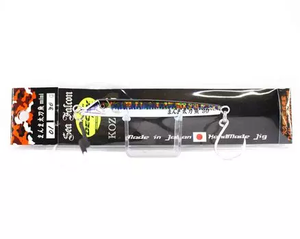 Sea Falcon Metal Jig Real Cutlassfish Mini с крючком 30 грамм 04 (3890)