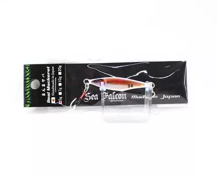 Sea Falcon Metal Jig Real Mackeral Casting 5 грамм 06 (3763)