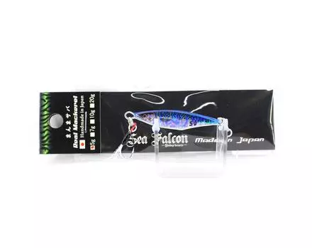 Sea Falcon Metal Jig Real Mackeral Casting 5 грамм 01 (3718)
