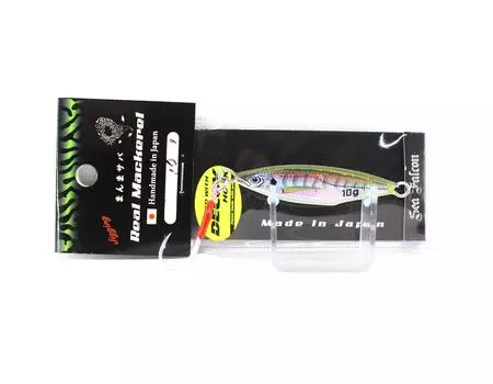 Sea Falcon Metal Jig Real Mackeral Casting 10 грамм 08 (3701)