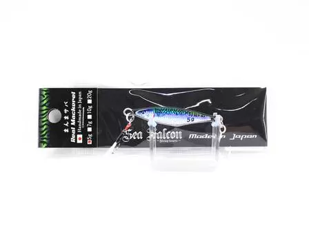 Sea Falcon Metal Jig Real Mackeral Casting 5 грамм 07 (3770)