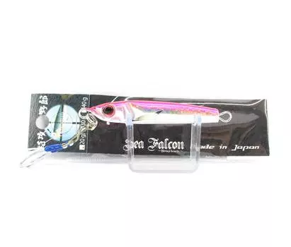 Sea Falcon Metal Jig Sharp Shooter 20 грамм 02 Розовый (2331)
