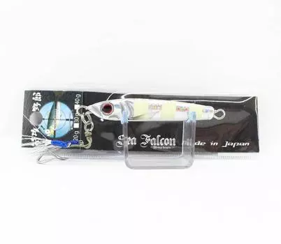 Sea Falcon Metal Jig Sharp Shooter 20 грамм 04 Серебристая зебра (2355)