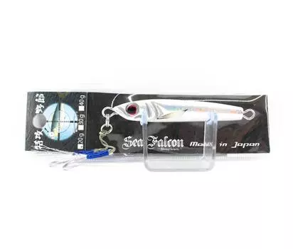 Sea Falcon Metal Jig Sharp Shooter 20 грамм 09 Серебро (2409)