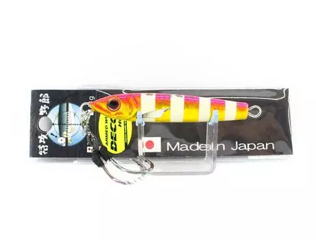 Sea Falcon Metal Jig Sharp Shooter 30 грамм 13 Розовое золото Зебра (2225)