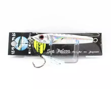 Sea Falcon Metal Jig Sharp Shooter 40 грамм 09 Серебро (1501)